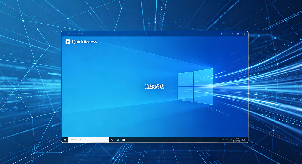 QuickAccess Windows 客户端完整安装配置图文教程（零基础可用）